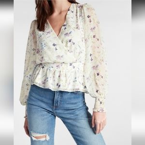 Express Floral Blouse